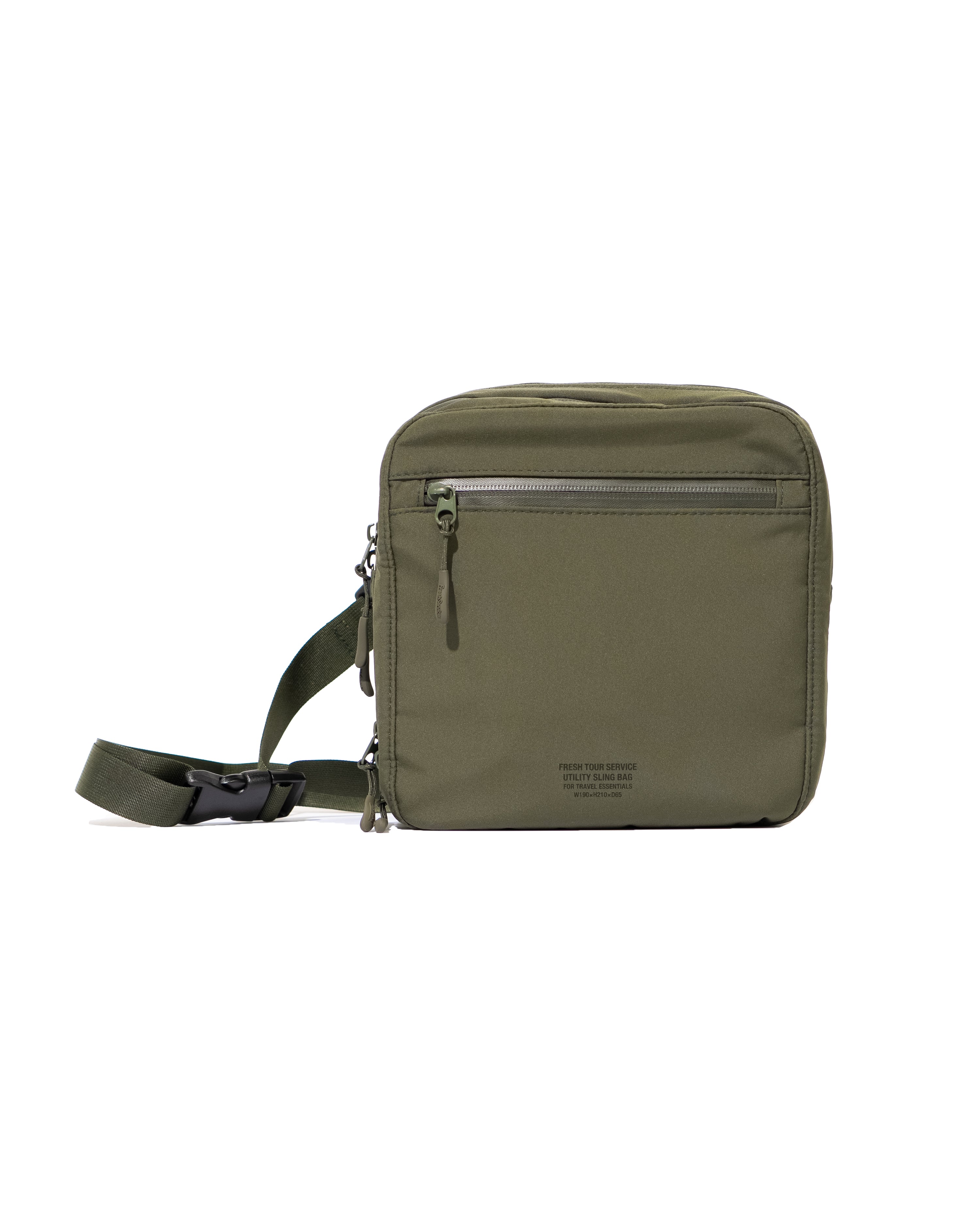 【6/6(土)発売】UTILITY SLING BAG