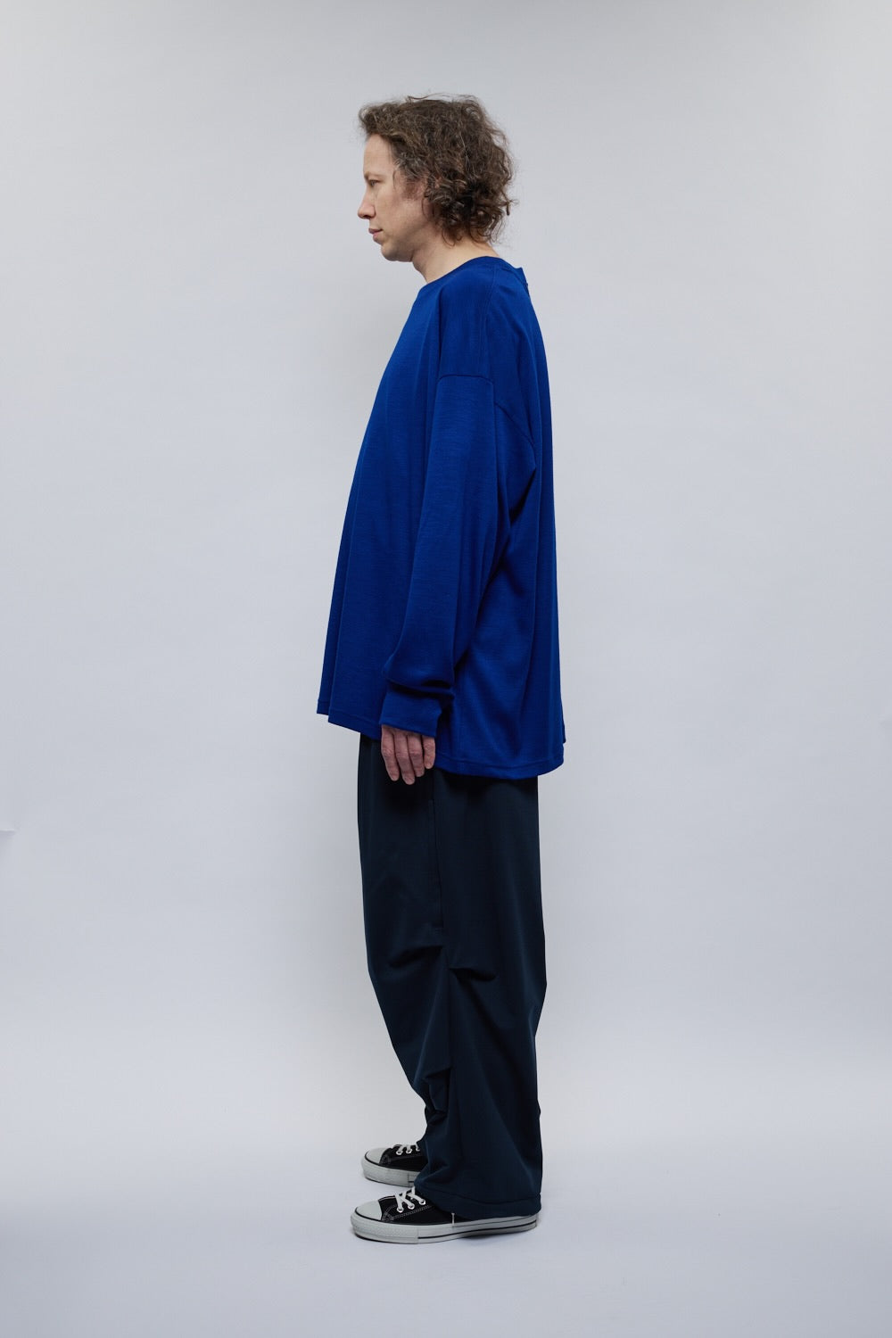 【9/26日(土)発売】 Wool Tee L/S