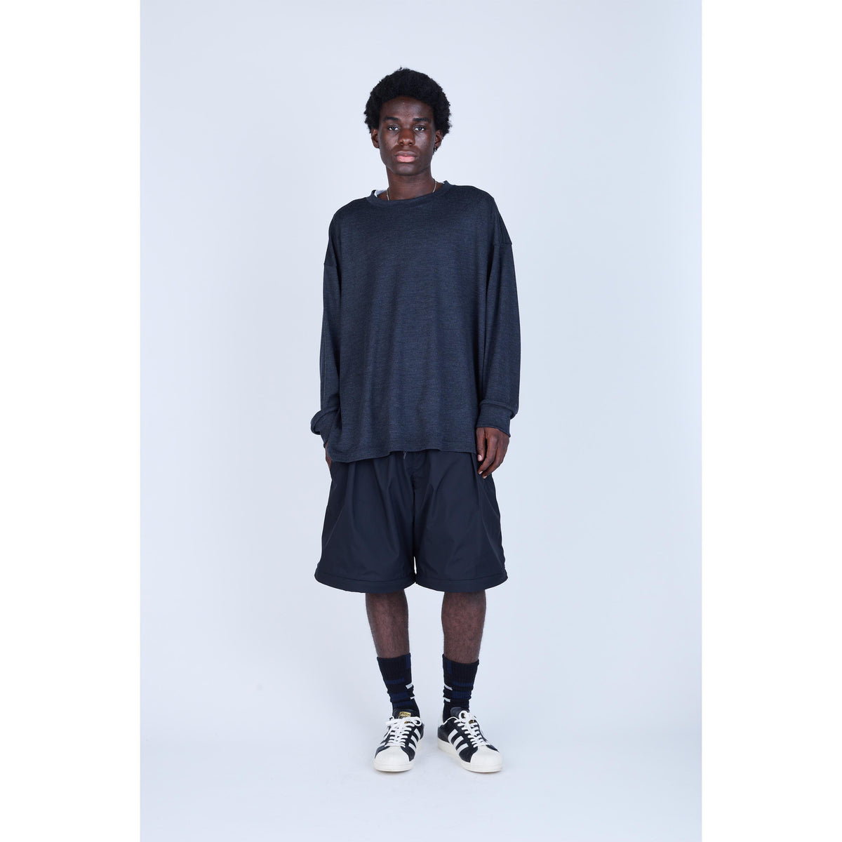 【9/26日(土)発売】 Wool Tee L/S