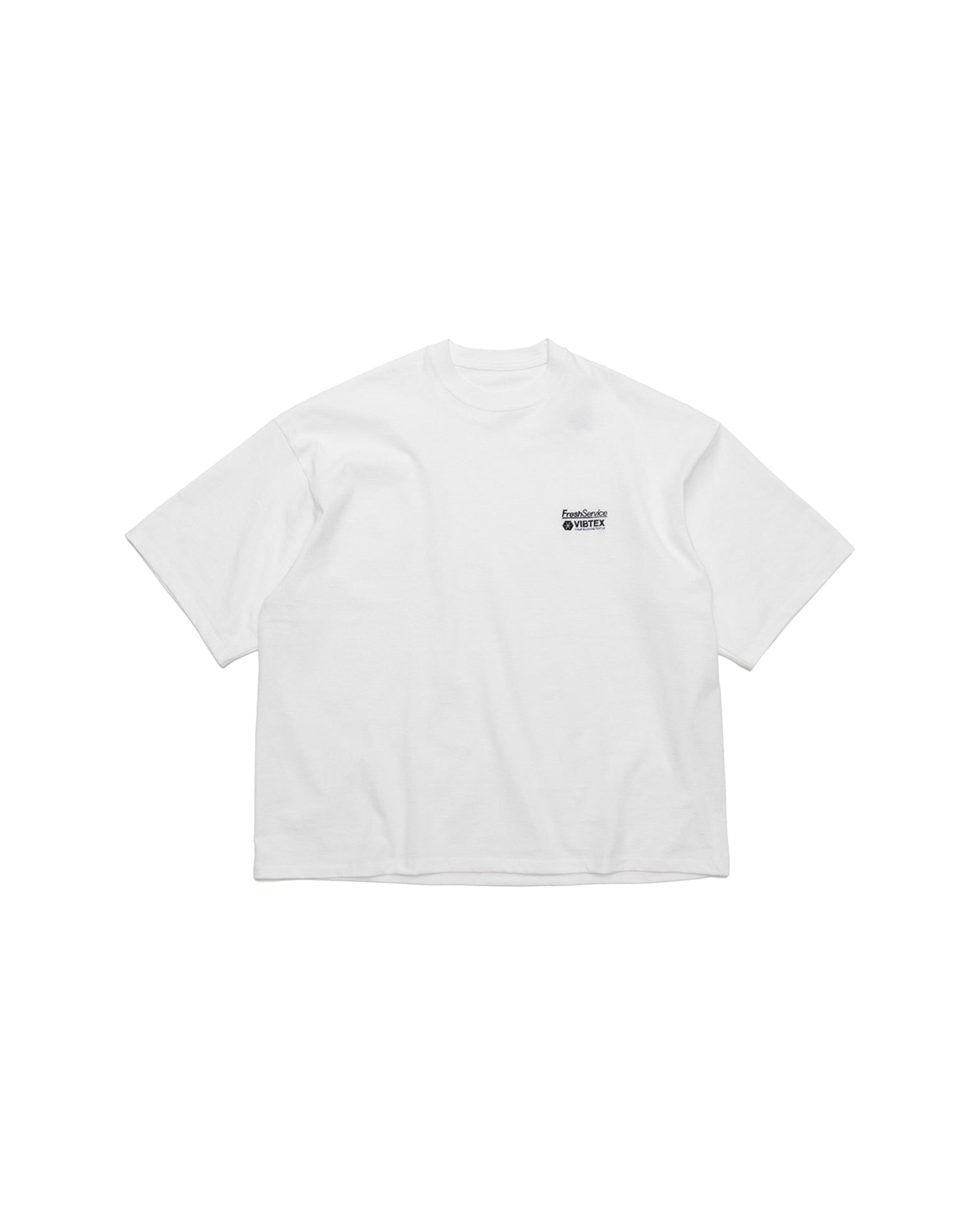 【6/20(土)発売】VIBTEX for FreshService S/S CREW NECK TEE