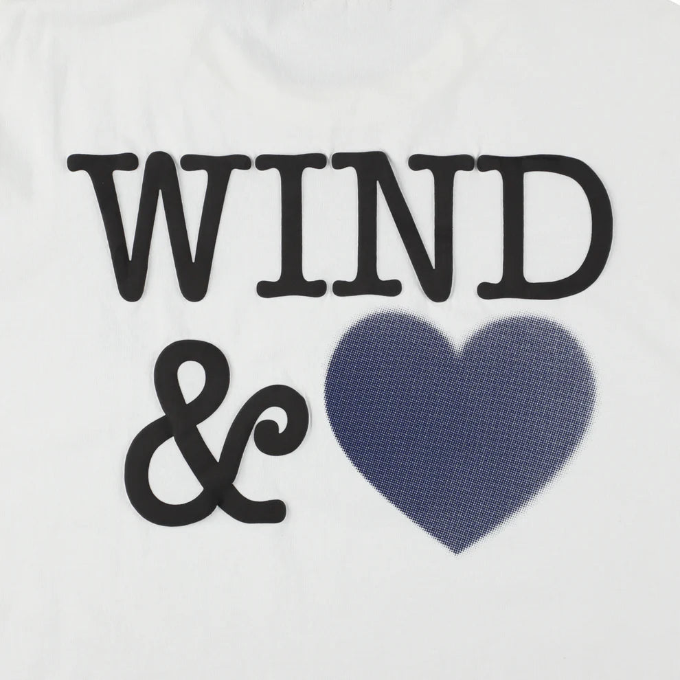 BACK LOGO S/S TEE (HEART)