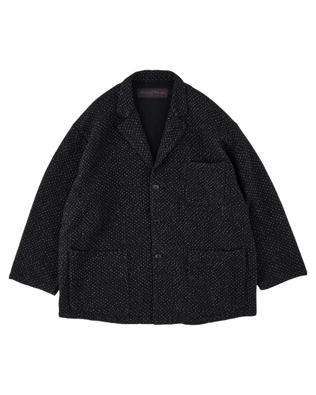 【coming soon】NEW SASHIKO WIDE JACKET