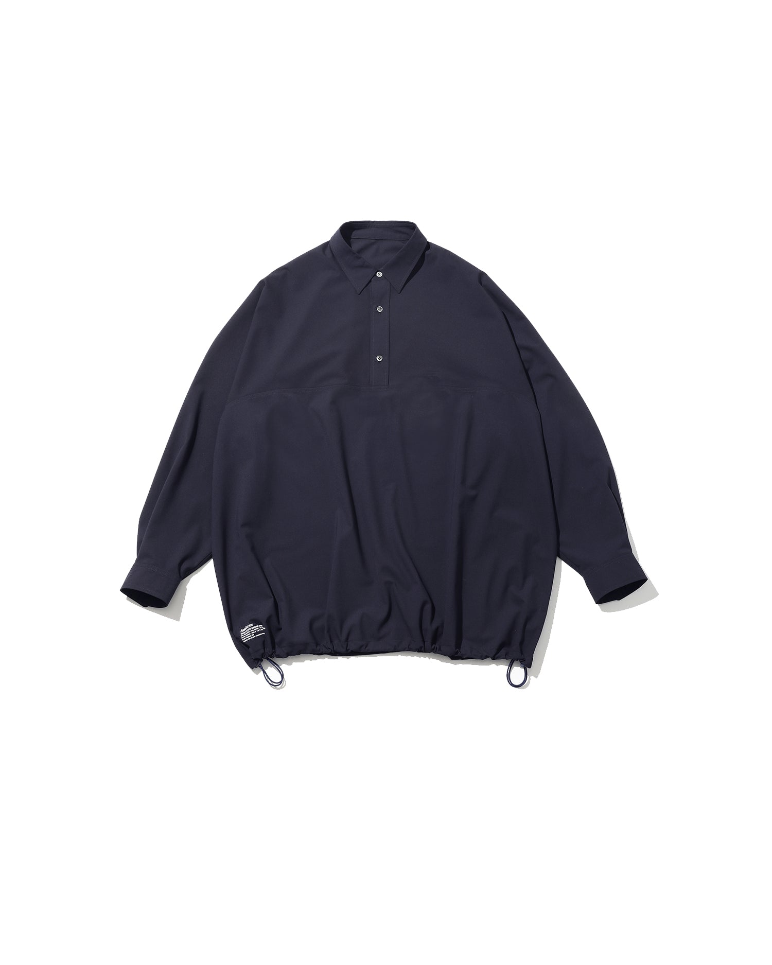 WOOLY CLOTH ANORAK SHIRT