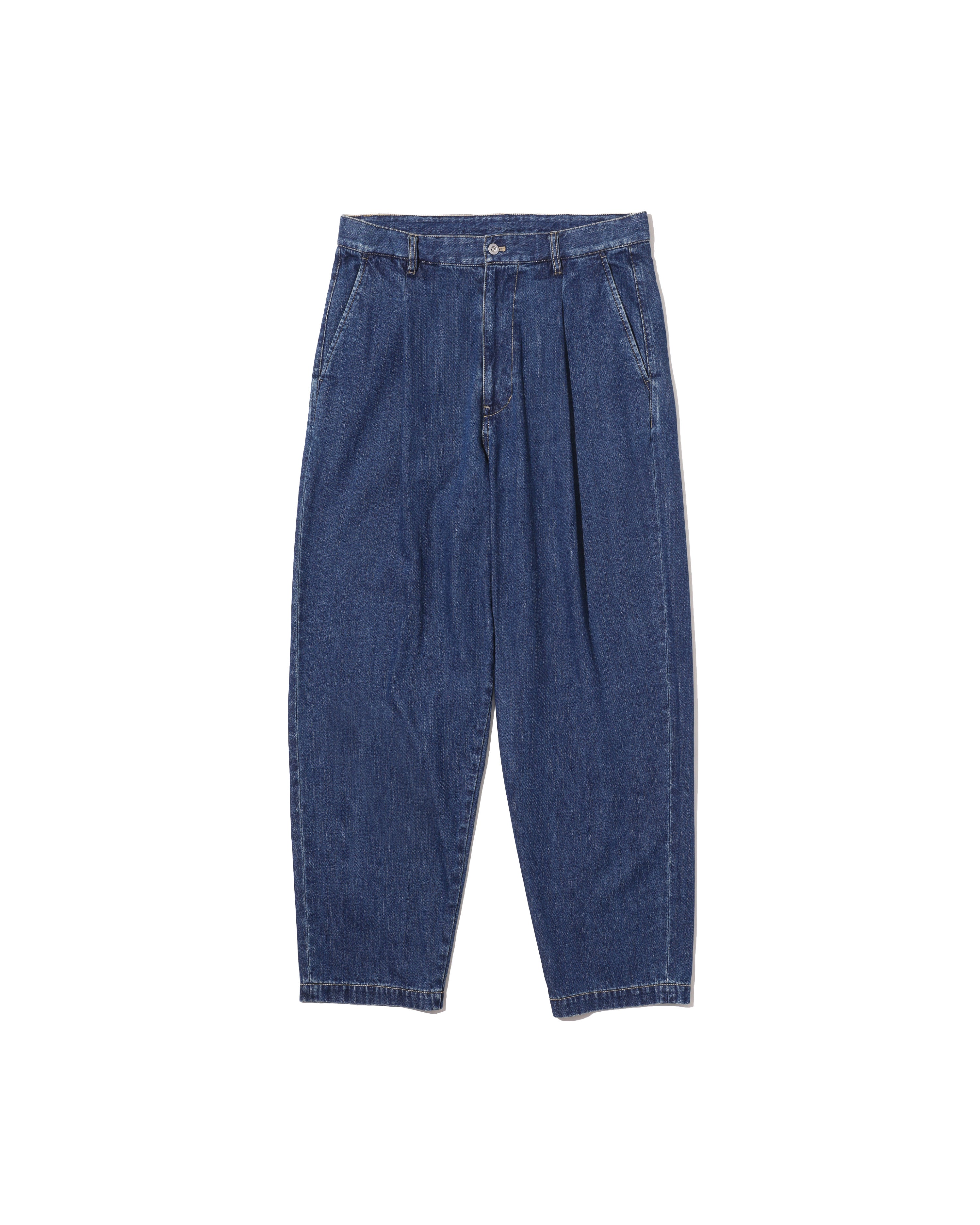 WORKERS DENIM PANTS FADE INDIGO