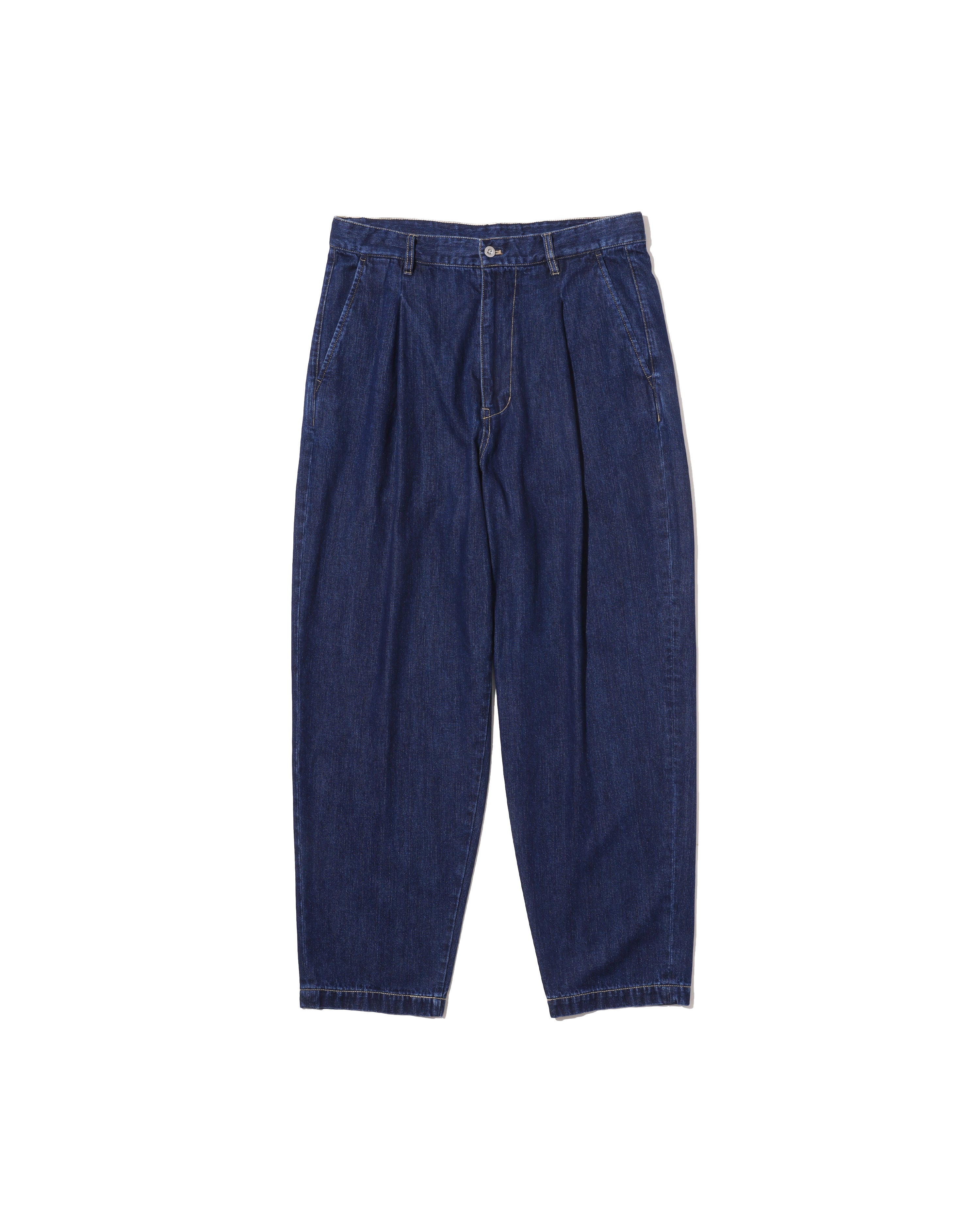 WORKERS DENIM PANTS INDIGO