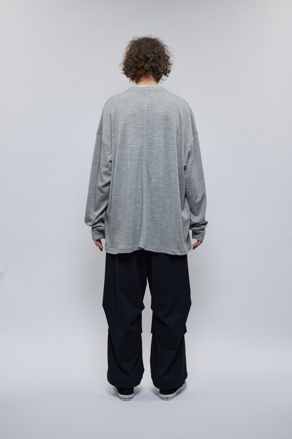 【9/26日(土)発売】 Wool Tee L/S
