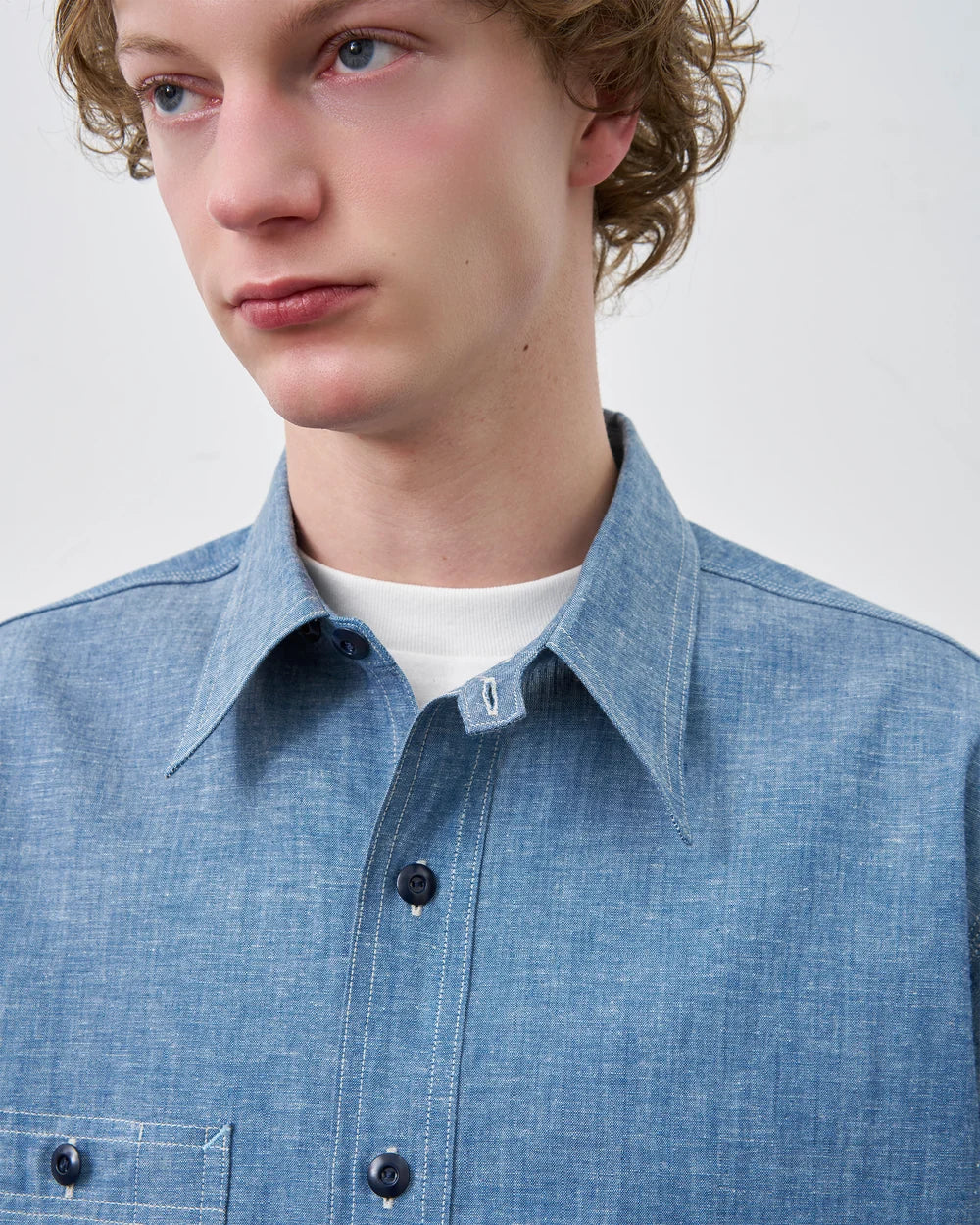 【9/27(日)発売】Y1929 CHAMBRAY SHIRT