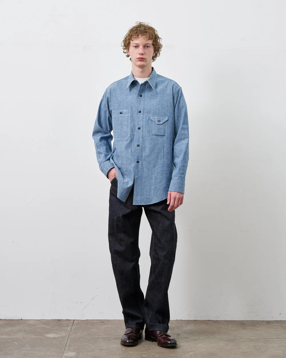 【9/27(日)発売】Y1929 CHAMBRAY SHIRT
