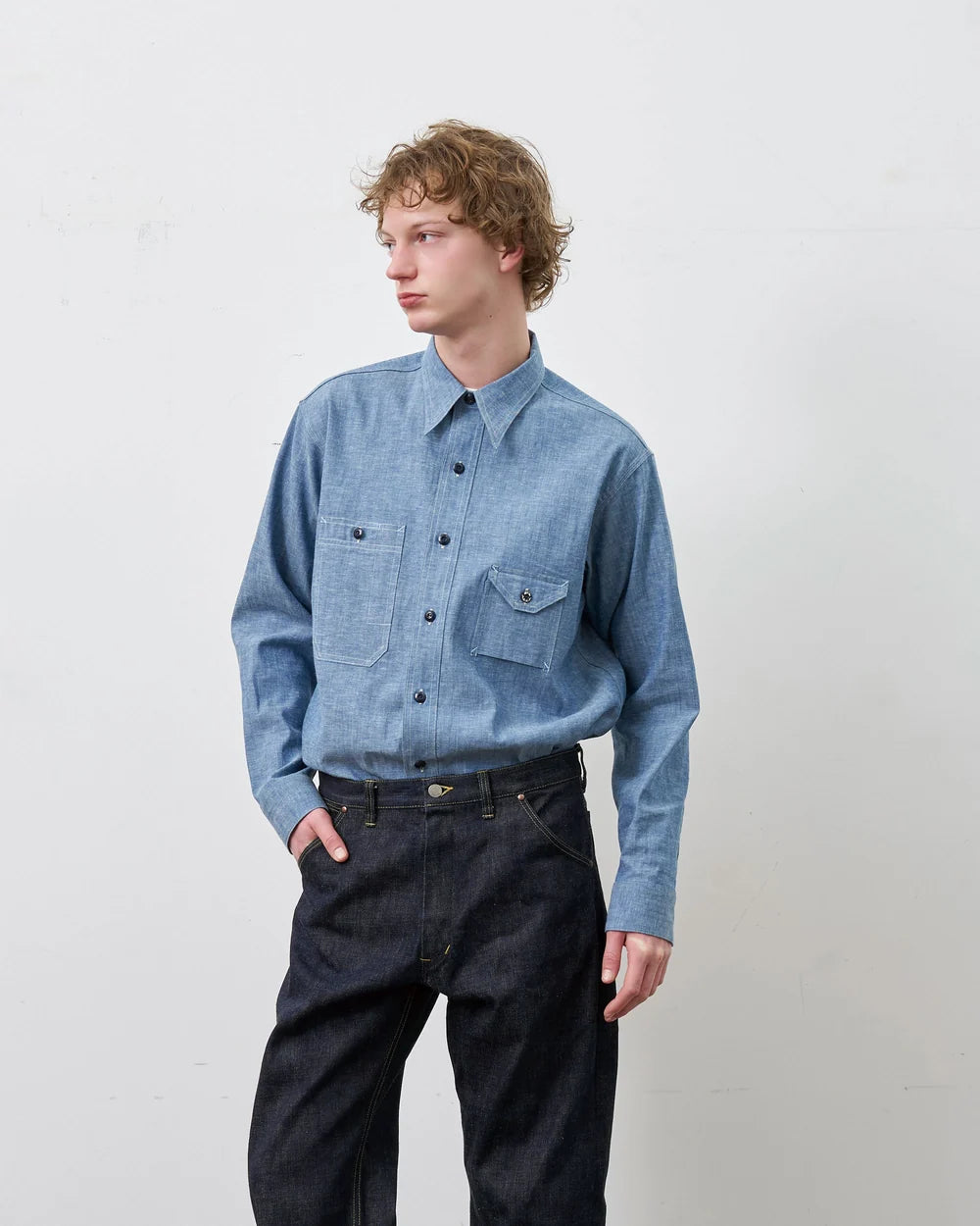 【9/27(日)発売】Y1929 CHAMBRAY SHIRT