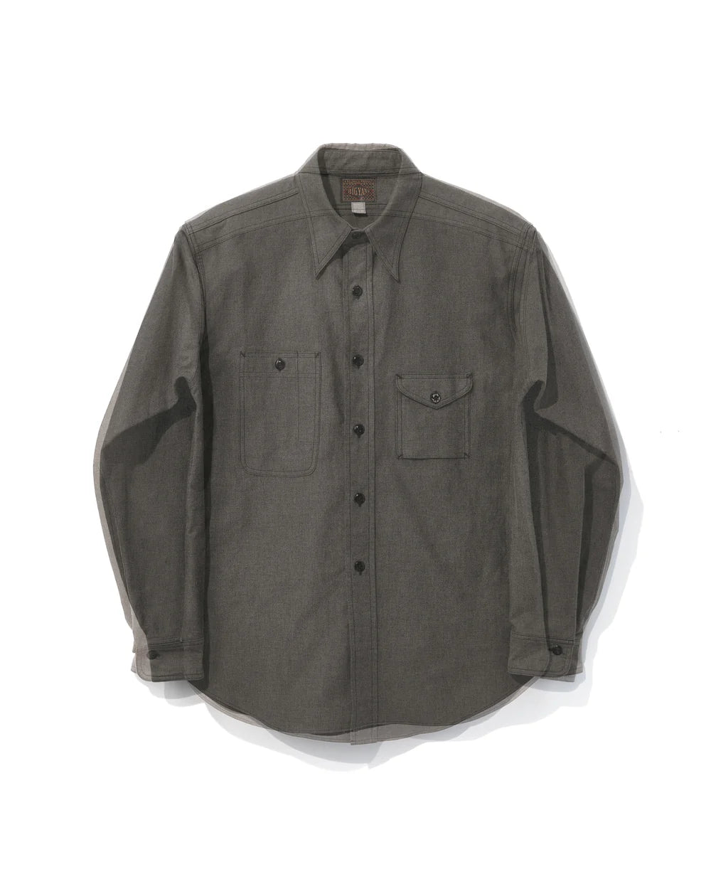 【9/27(日)発売】Y1934 HEATHER CHAMBRAY SHIRT