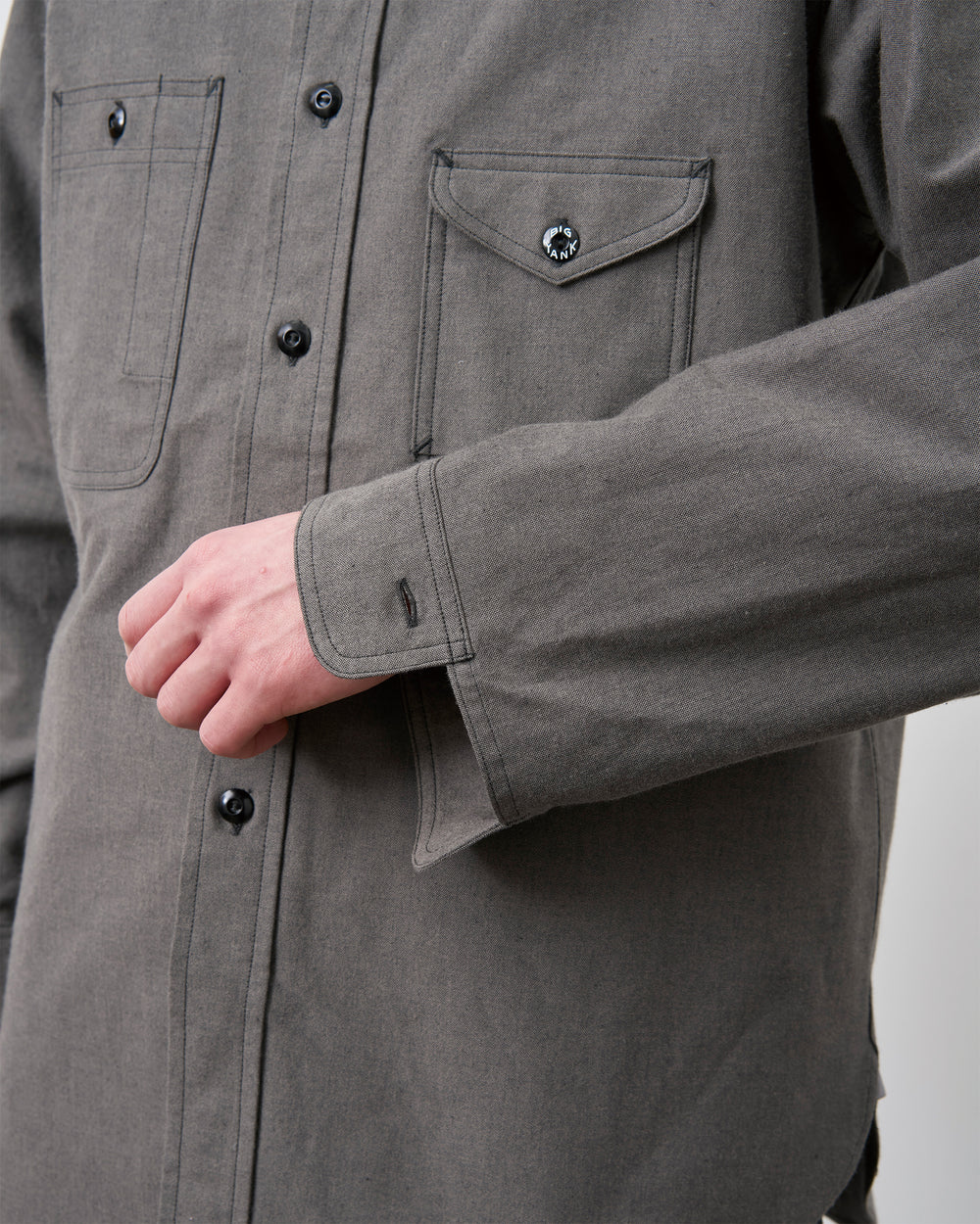 【9/27(日)発売】Y1934 HEATHER CHAMBRAY SHIRT