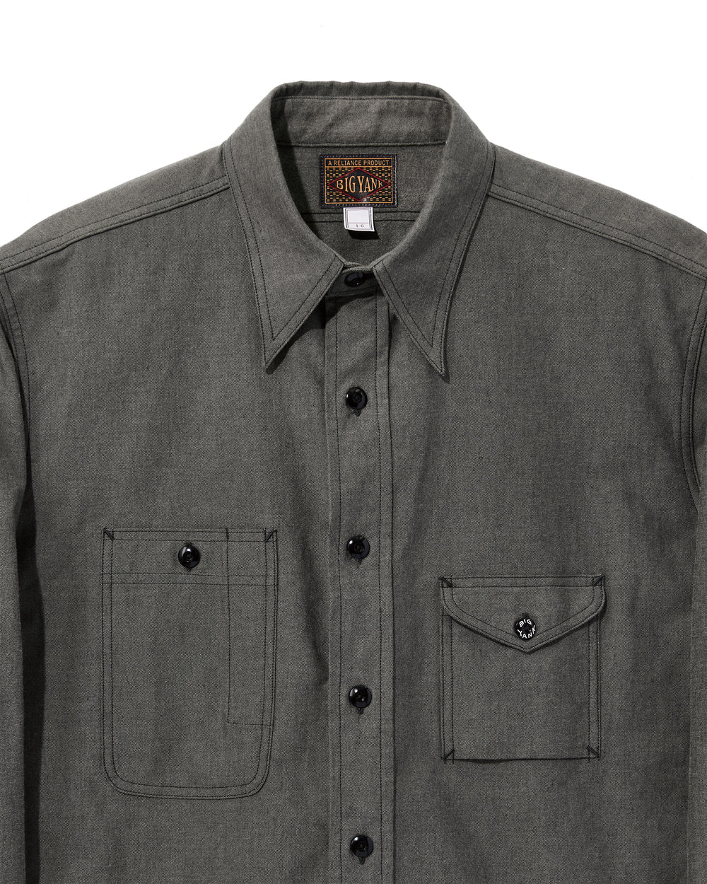 【9/27(日)発売】Y1934 HEATHER CHAMBRAY SHIRT