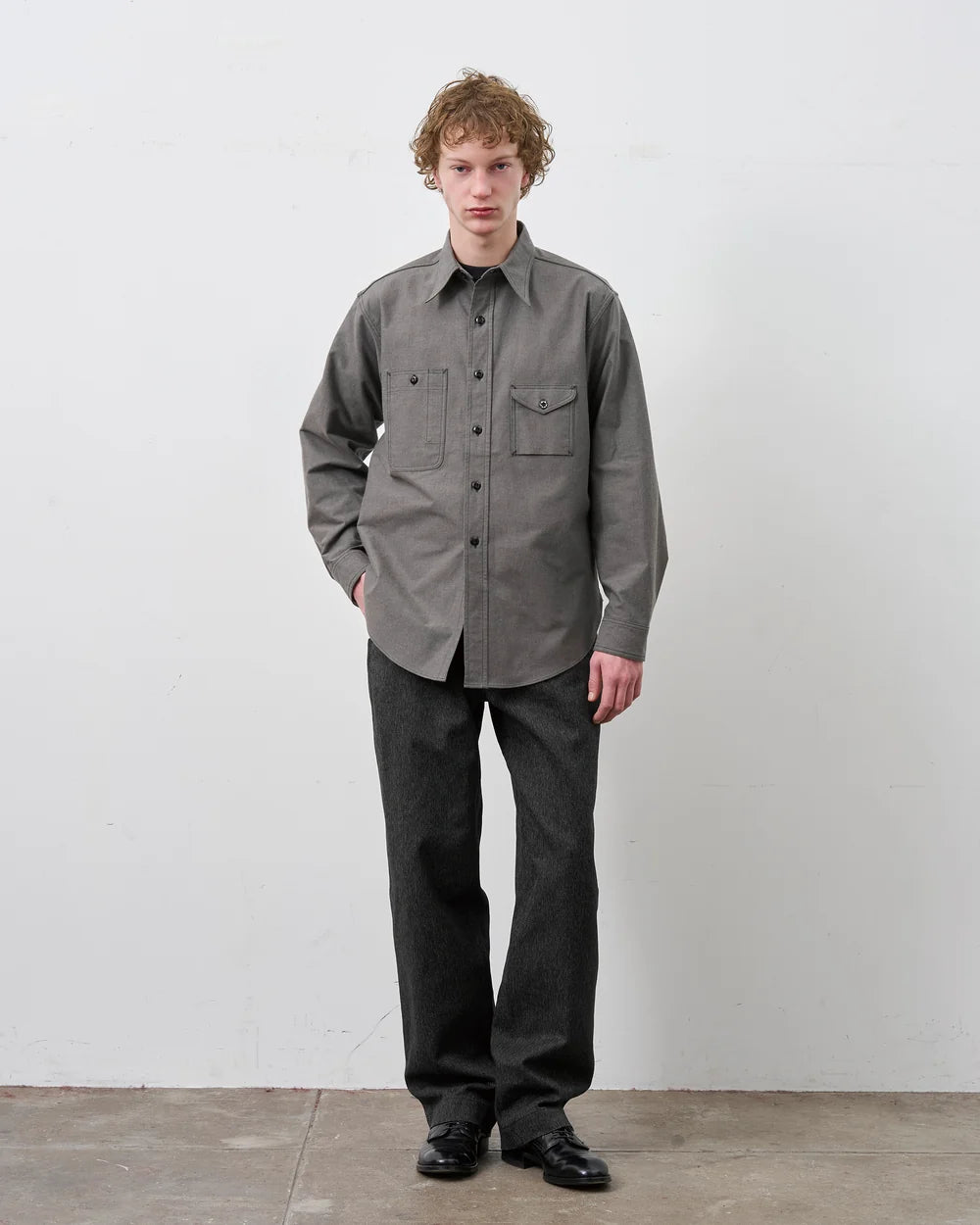 【9/27(日)発売】Y1934 HEATHER CHAMBRAY SHIRT