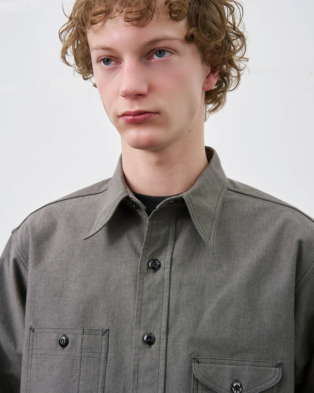 【9/27(日)発売】Y1934 HEATHER CHAMBRAY SHIRT