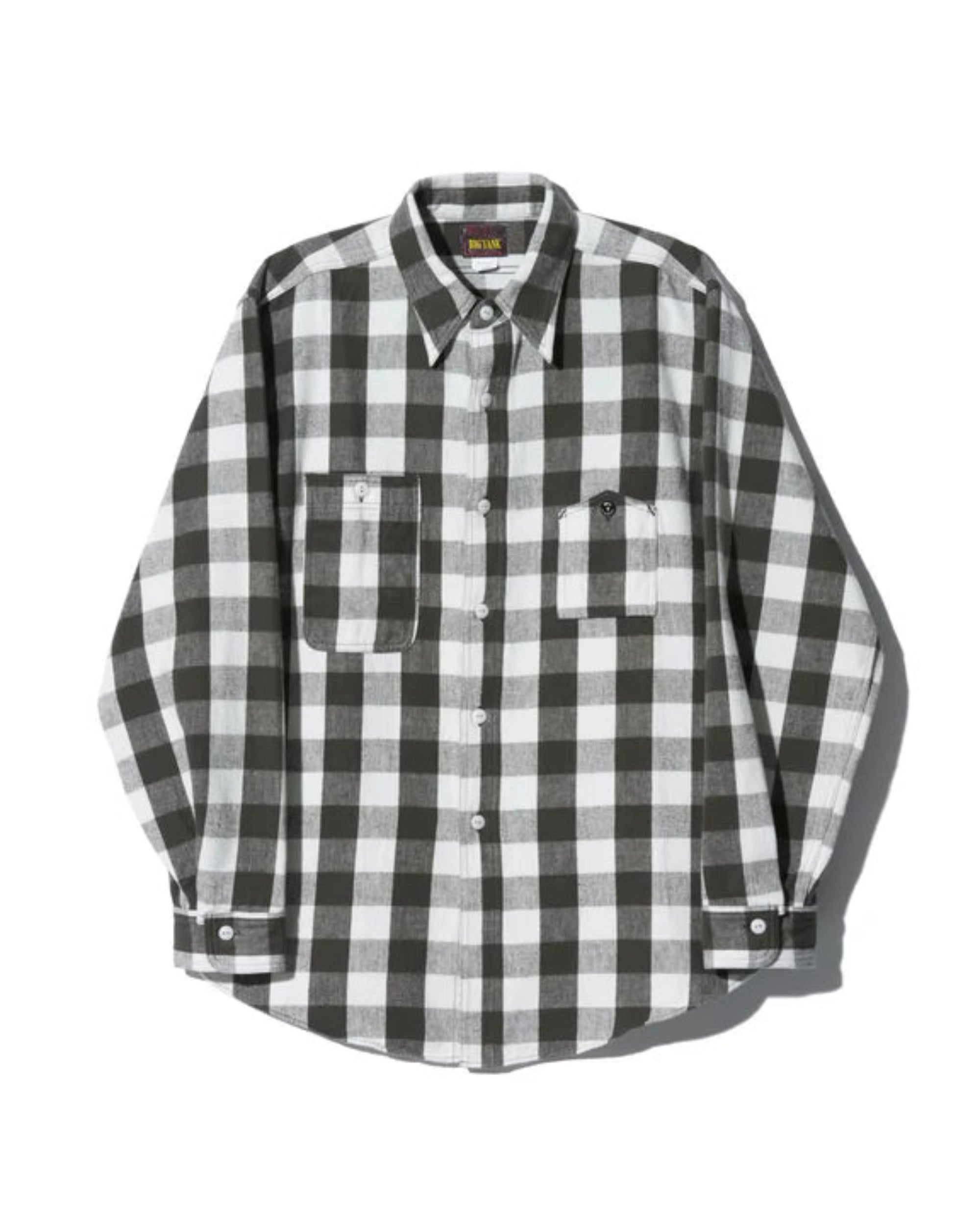 Y1945 FLANNEL SHIRT BROCK CHECK