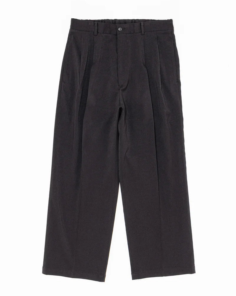 【9/5(土)発売】DOUBLE PLEATED TROUSERS