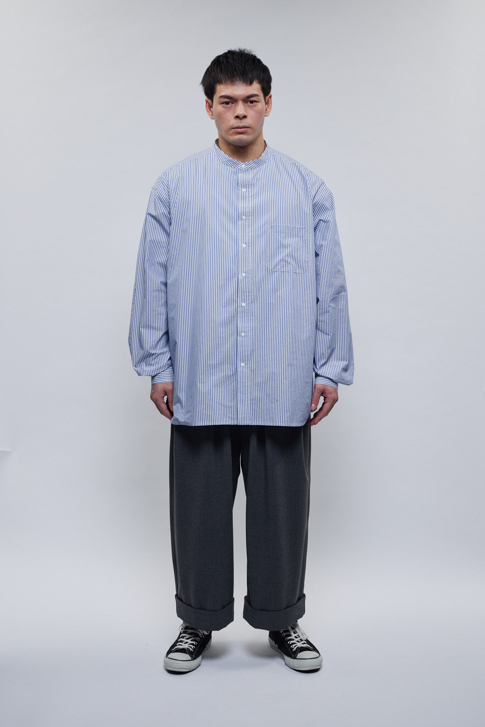 【9/26日(土)発売】 Cropped Cuffed Pants