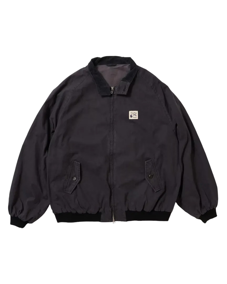 british blouson super duck faded black
