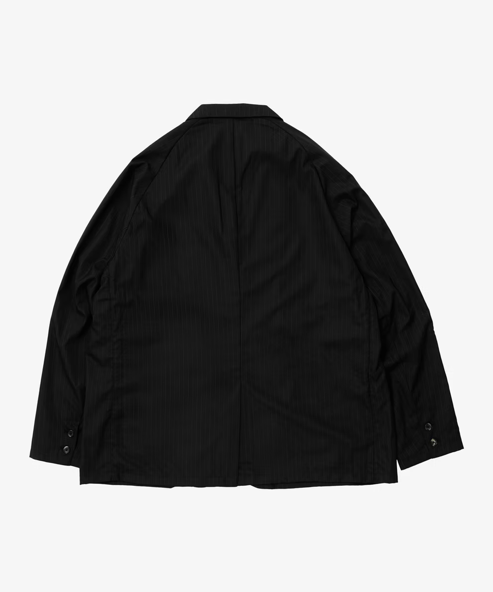 blazer black stripe