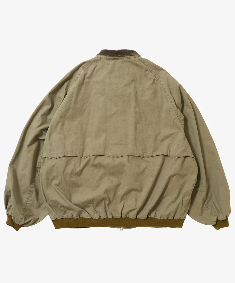 british blouson super duck sage