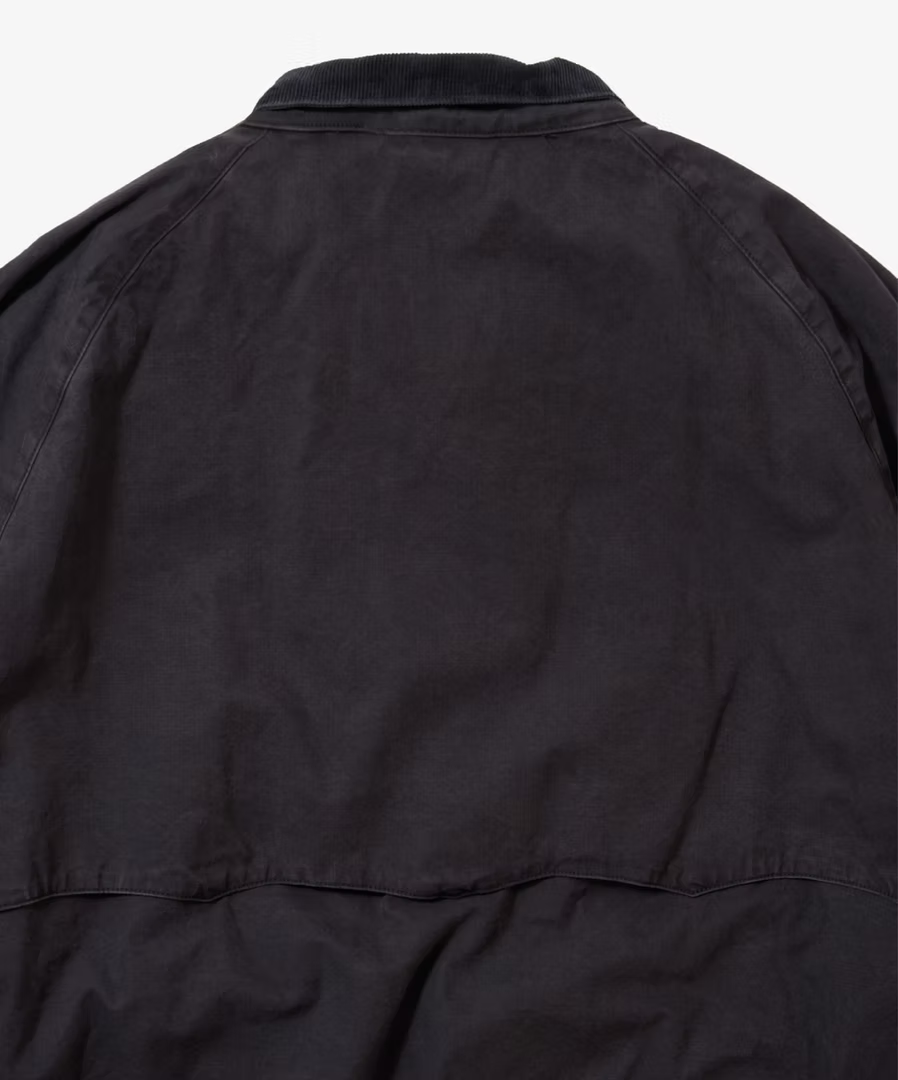 british blouson super duck faded black