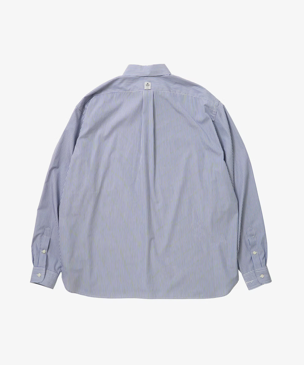 wide shirts  side pocket  thomas mason stripe
