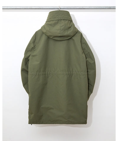 【10/8(木))発売】TROOPER LONG COAT POLY RIPSTOP WINDSTOPPER® 2L