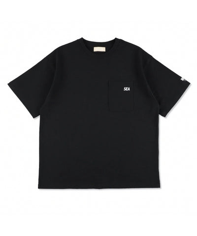 【26SS】SEA ESS 2P POCKET S/S TEE