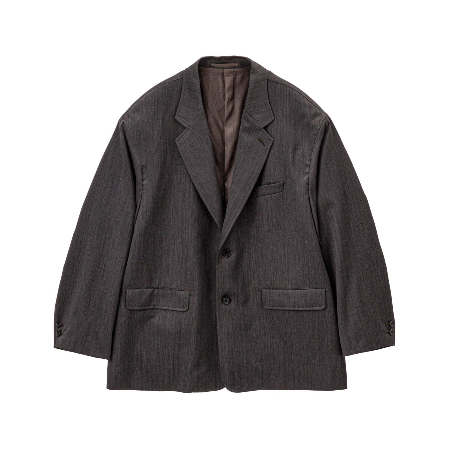 Melange Herringbone Sack Jacket