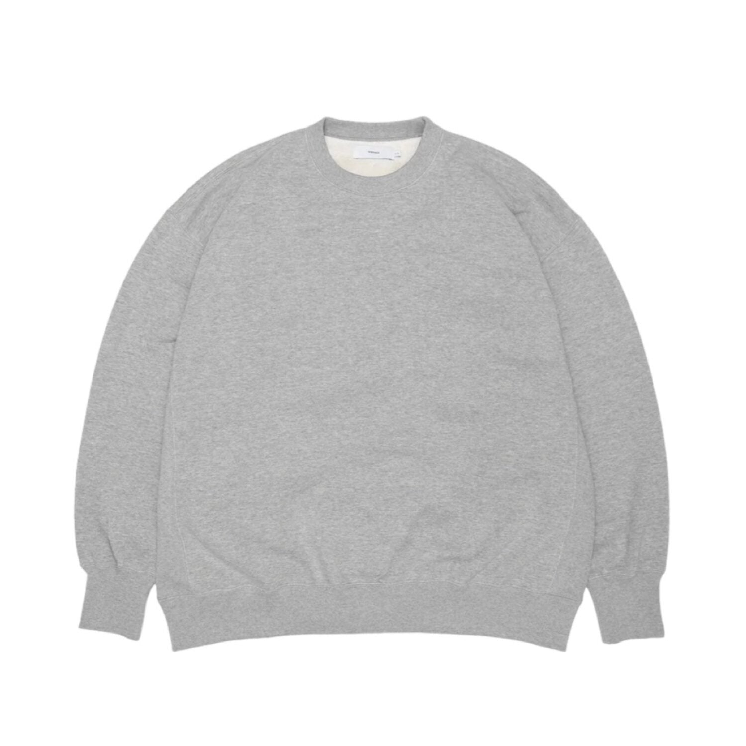 LOOPWHEELER for Graphpaper Classic Crew Neck Sweat