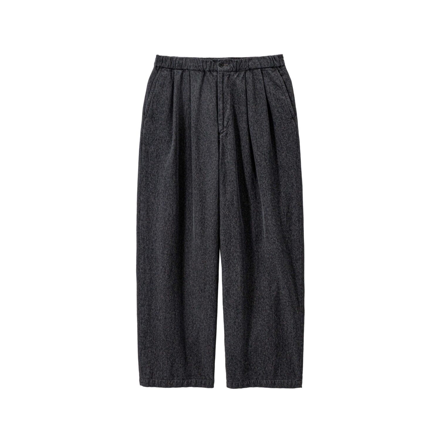 Sulfur Dyed Gabardine Two Tuck Easy Pants