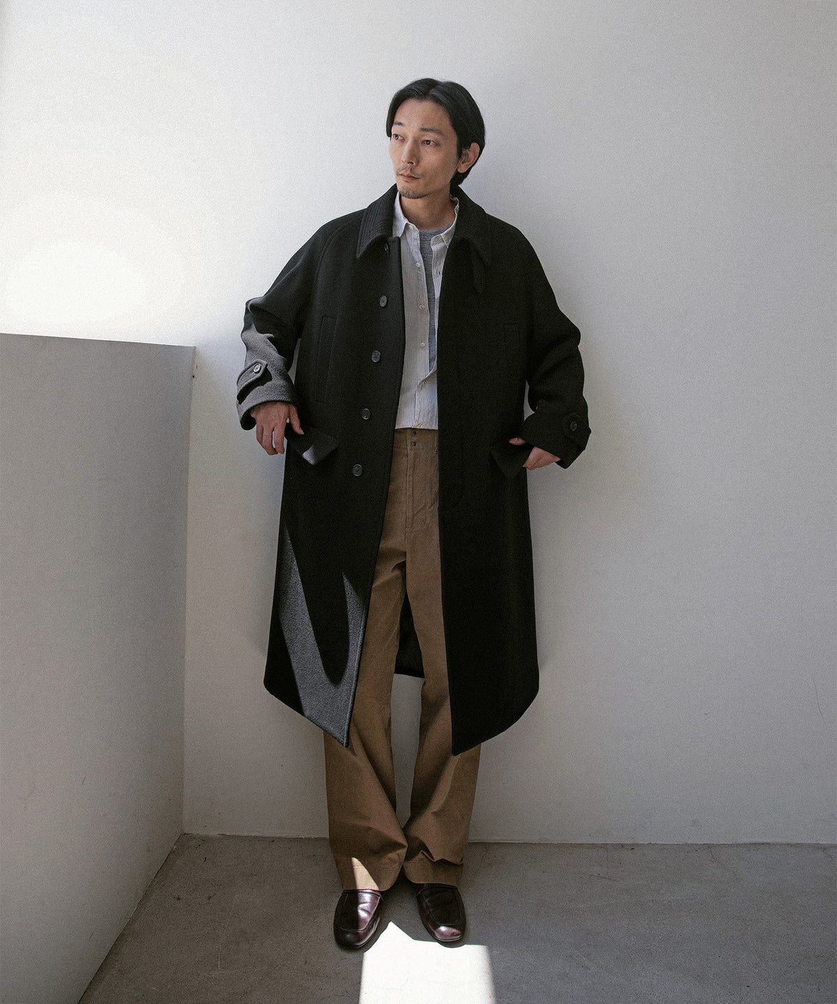 【10/23(金)発売】 Voyager Bold Balmacaan Coat