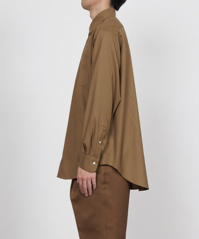 【9/26(土)発売】SUPER 160s WASHABLE WOOL OXFORD REGULAR FIT DRESS SHIRT