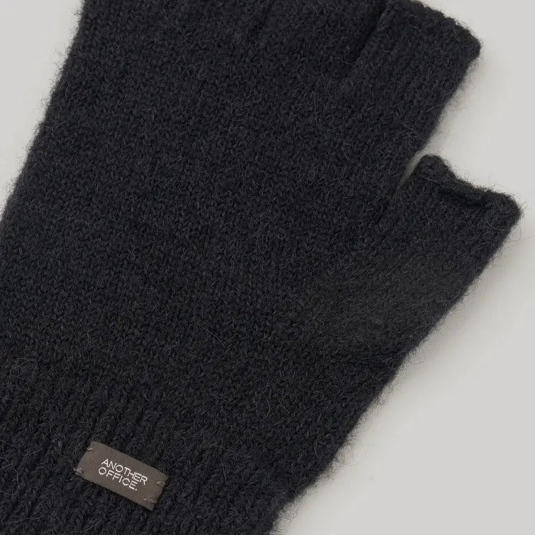 Mohair Fingerless Gloves