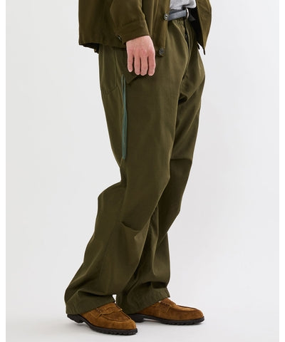 【8/27(木)発売】AVIATOR TROUSERS POLY WOOL RIPSTOP