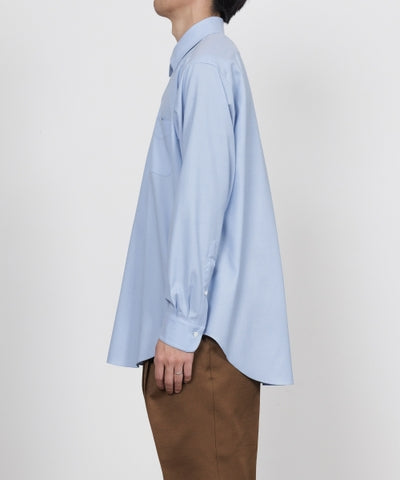 【9/26(土)発売】SUPER 160s WASHABLE WOOL OXFORD REGULAR FIT DRESS SHIRT