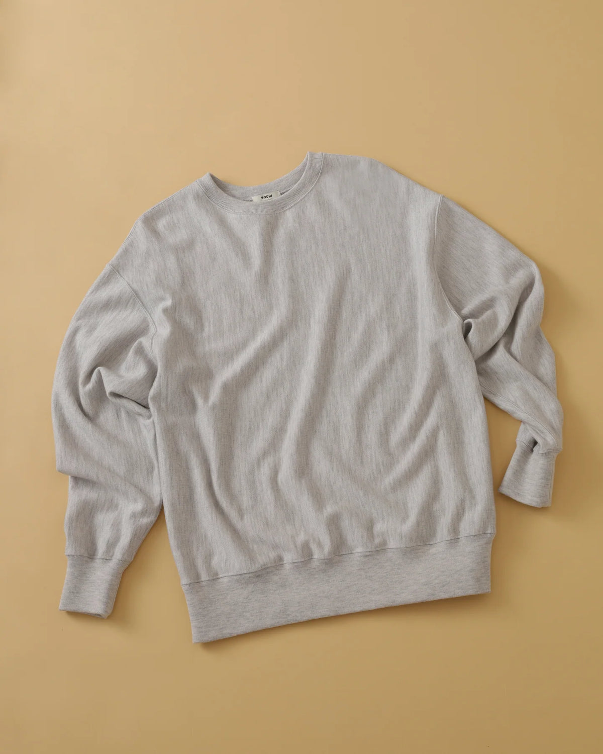 【coming soon】SUITE / CASHMERE JERSEY SWEAT CREW