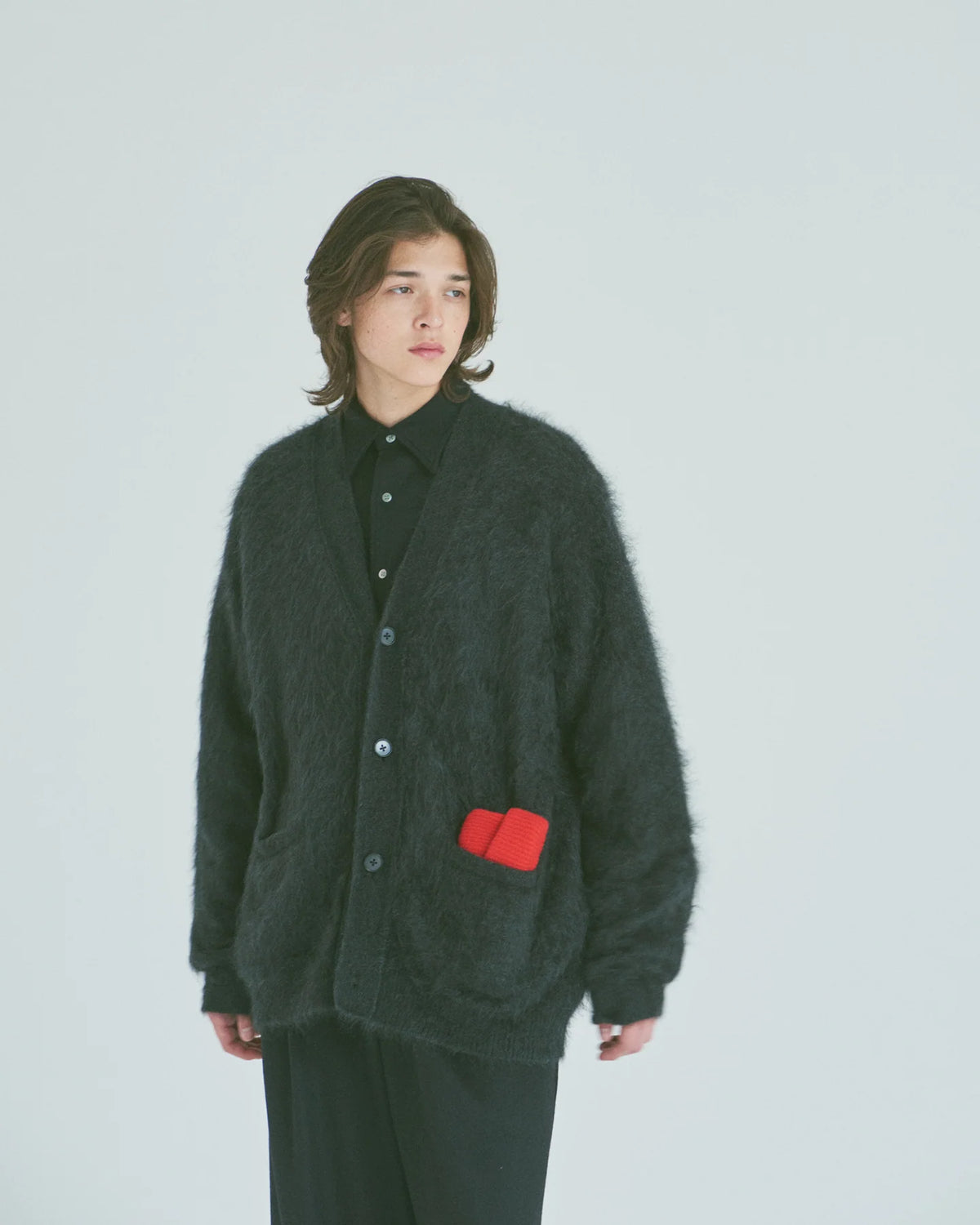 【coming soon】UNIFORM / CASHMERE FLANNEL SHIRT JACKET