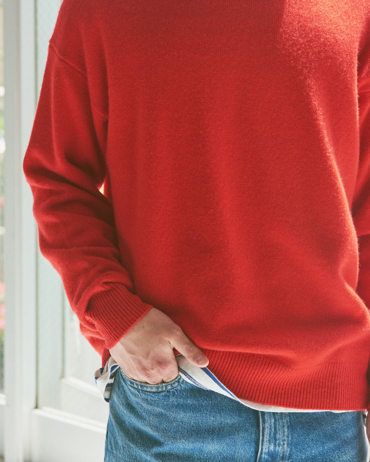 【coming soon】CLASSIC / CASHMERE TRADITIONAL KNITTING SWEATER