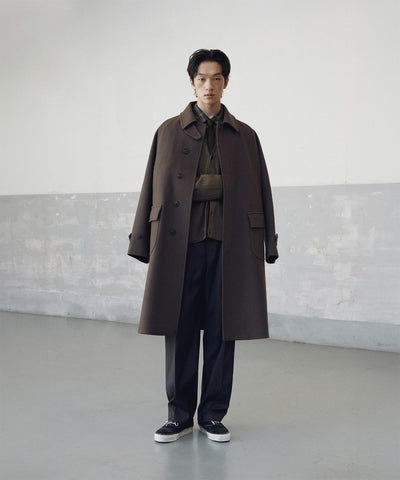 【10/23(金)発売】 Voyager Balmacaan Coat