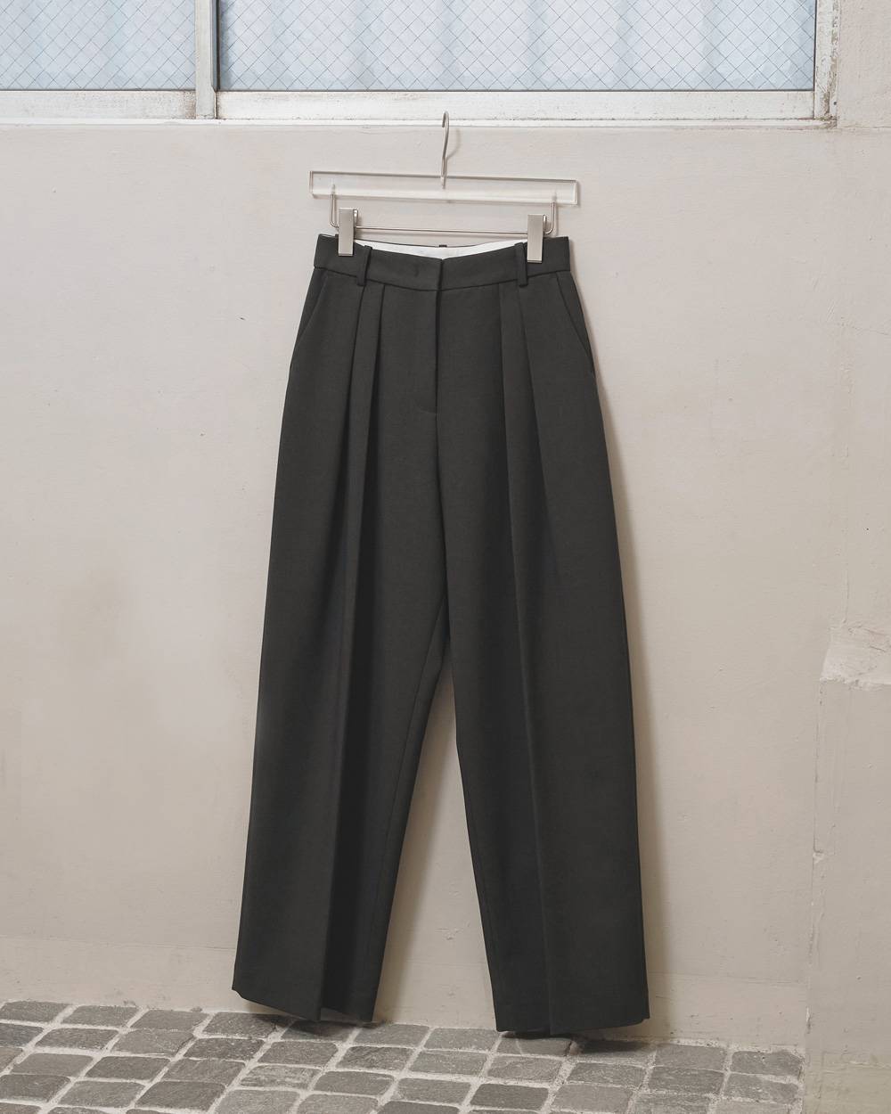 【9/9(水)発売】Bonding Wide Trousers