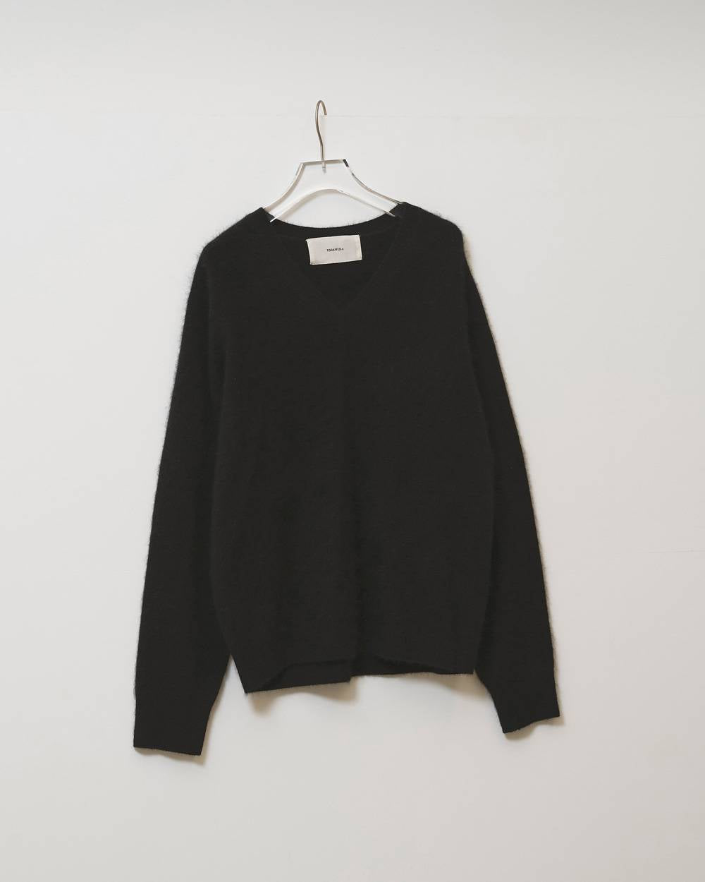 【9/24(木)発売】Woolcashmere Vneck Knit