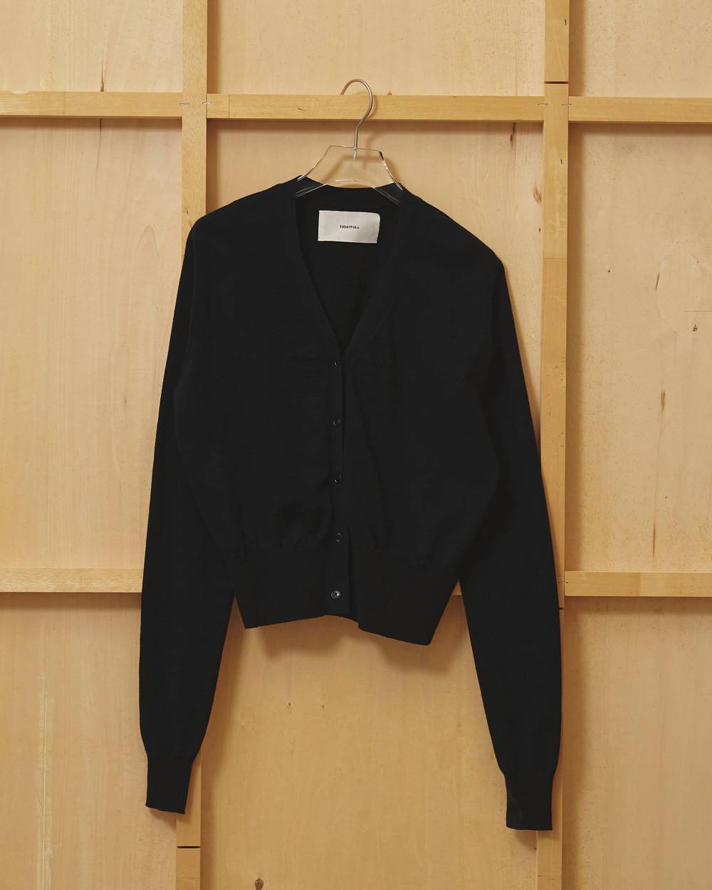 【9/9(水)発売】Cotton Cashmere Cardigan