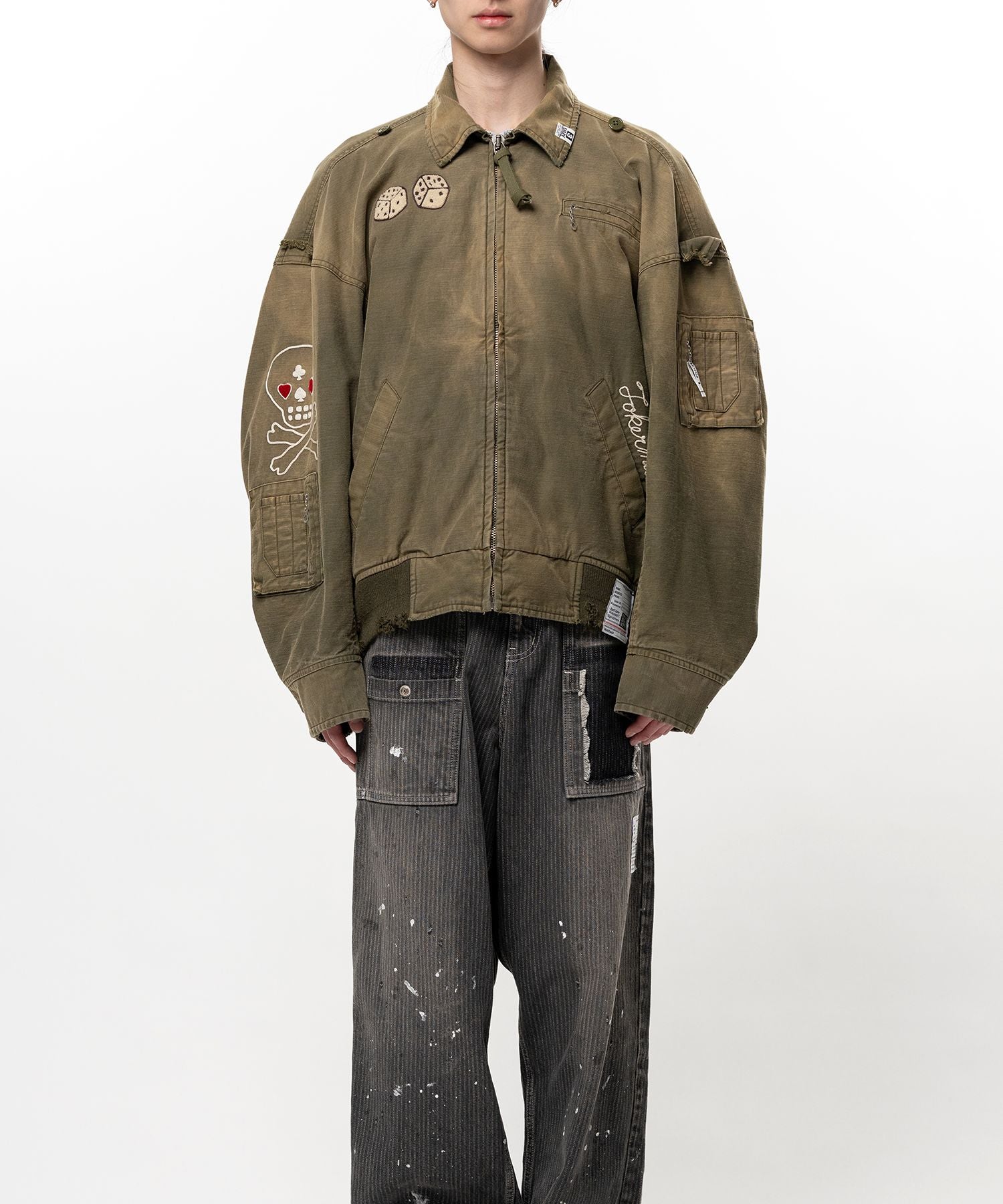 Sun Faded Like Military Jacket