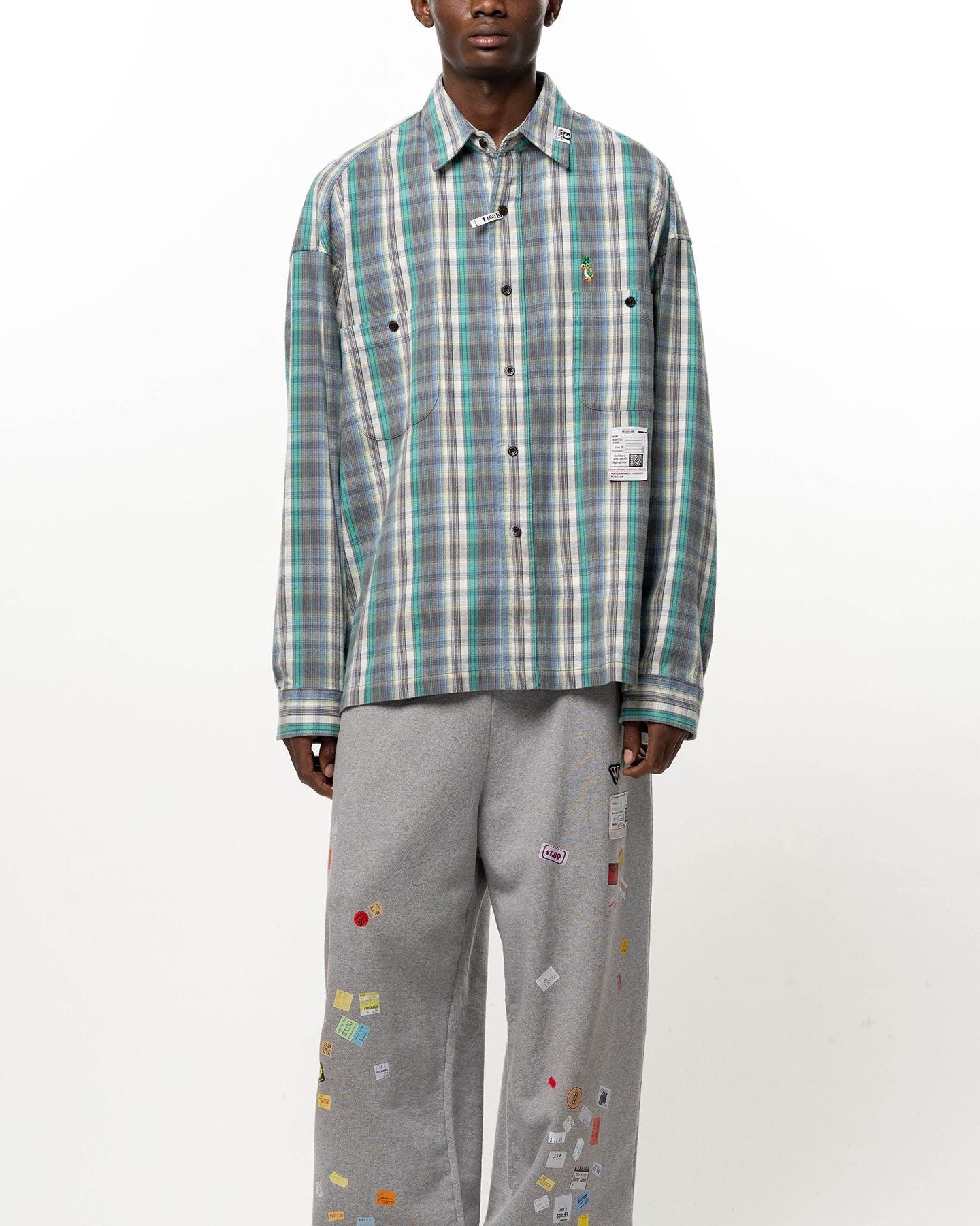 【9/2(水)発売】Check Long Sleeve Shirt
