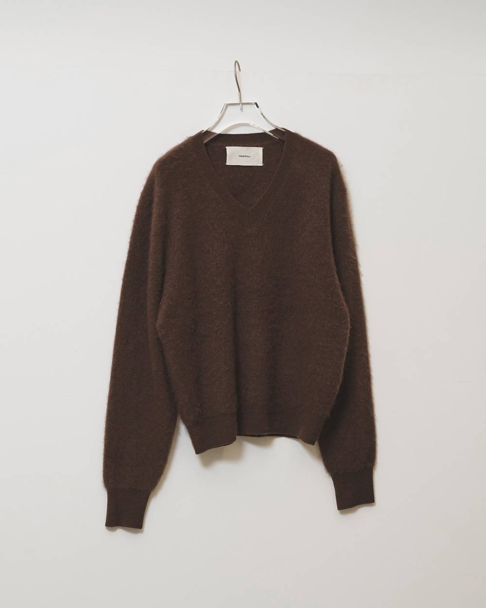 【9/24(木)発売】Woolcashmere Vneck Knit