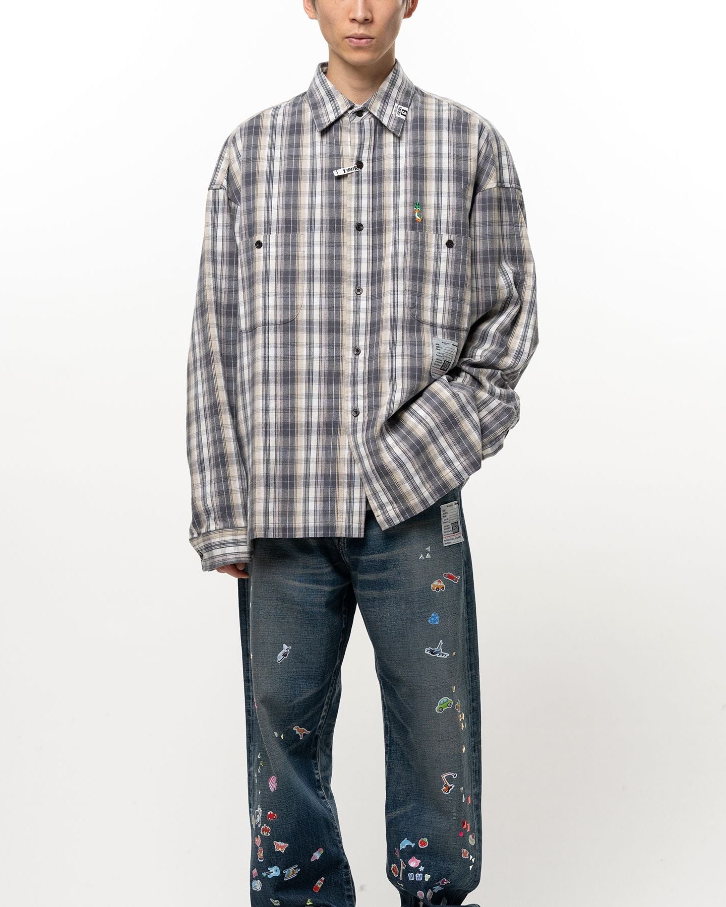 【9/2(水)発売】Check Long Sleeve Shirt