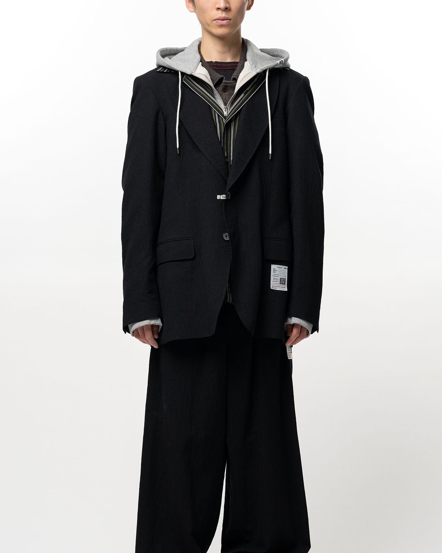 【9/2(水)発売】Triple Layered Jacket