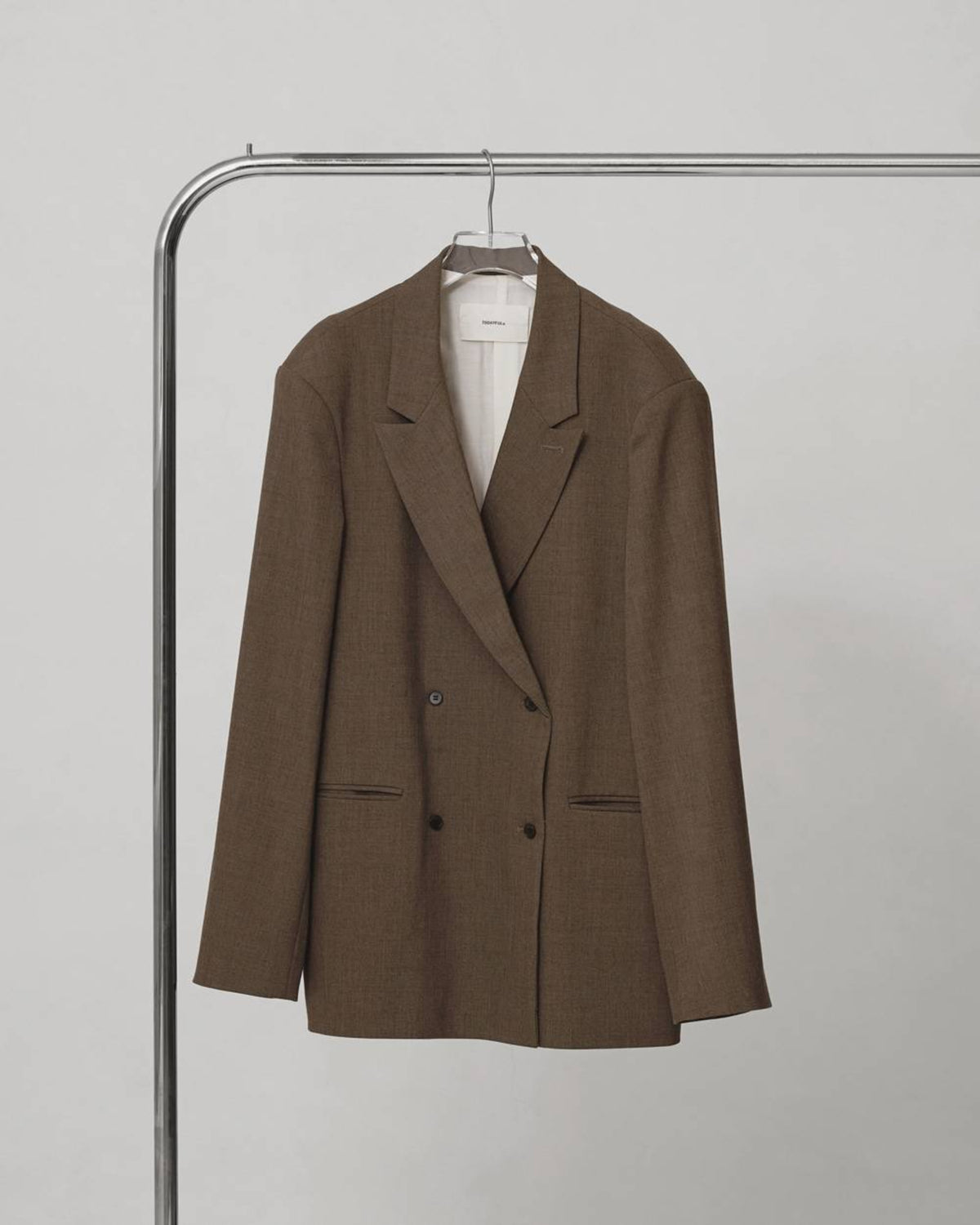 【9/4(金)発売】Twill Double Jacket