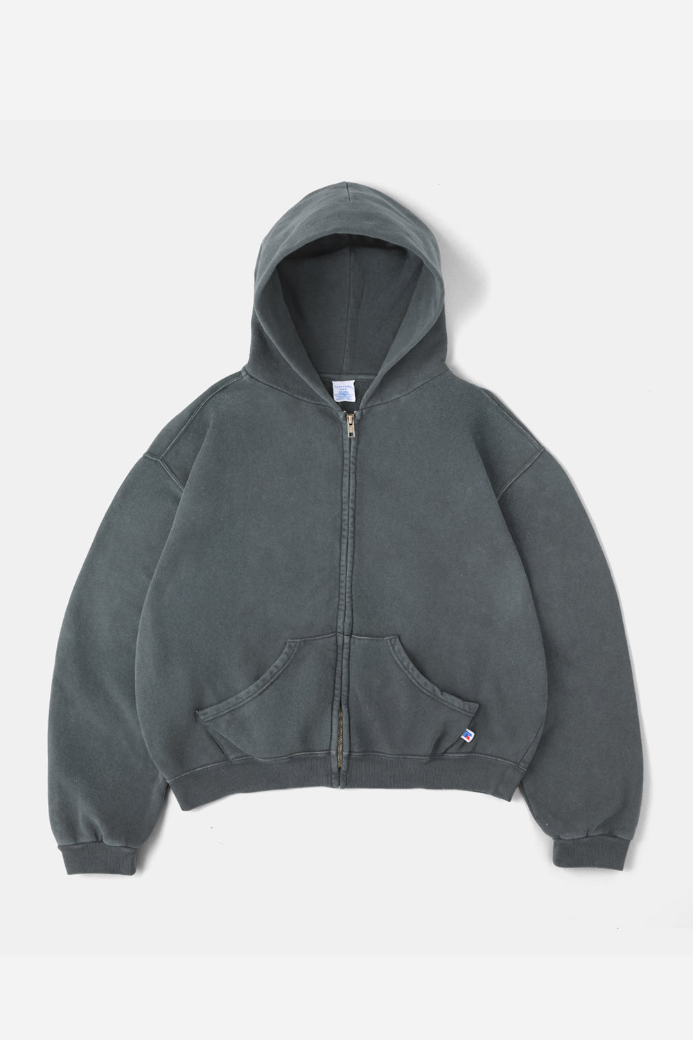 【10/31(土)発売】60’s Faded Zip hoodie / Chacoal Grey